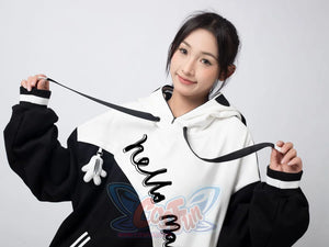 Cosfun Original Cartoon Mouse Cosplay Full Zip Hoodie A00001 Sweatshirt