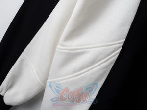 Cosfun Original Savage Bear Cosplay Full Zip Hoodie A00002 Sweatshirt