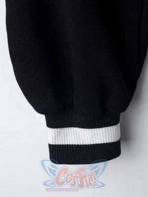 Cosfun Original Cartoon Mouse Cosplay Full Zip Hoodie A00001 Sweatshirt