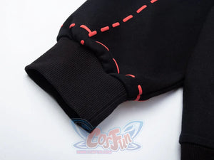 【PRE-SALE】COSFUN Original Black Cosplay Full Zip Hoodie FAN00019 Sweatshirt