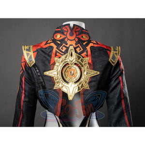 Genshin Impact Pyro Archon Mavuika Cosplay Costume C09205 B Costumes