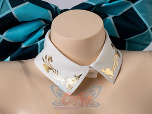 Genshin Impact Lynette Cosplay Derivative Bodysuit Swimsuit Fy0019 Costumes