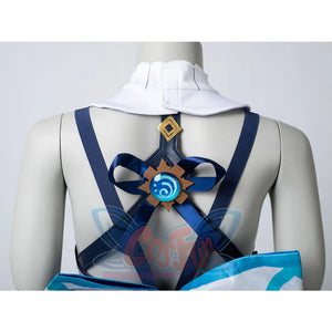 Genshin Impact Mualani Cosplay Costume C09176 B Costumes
