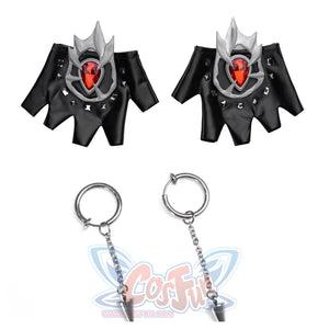 Cosfun shop mira short sleeve outfit cosplay costume detail