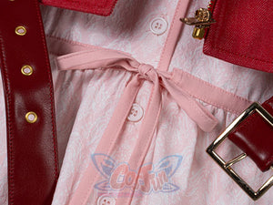 Final Fantasy Vii Rebirth Ff7R Aerith Gainsborough Cosplay Costume C09173 Aaa Costumes