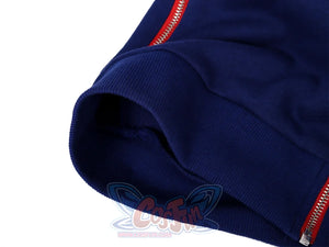 Cosfun Original Spider-Man Zip-Up Hoodie Sweatshirt If0006