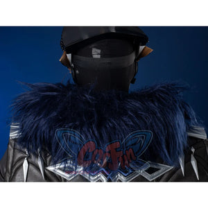 Genshin Impact Fatui Harbinger The Captain Il Capitano Cosplay Costume C09227 AAA Costumes