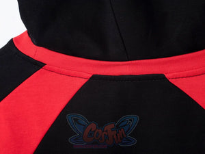 【PRE-SALE】COSFUN Original Original Spider Theme Cosplay Short Sleeve Hooded Sweatshirt A00014 Sweatshirt