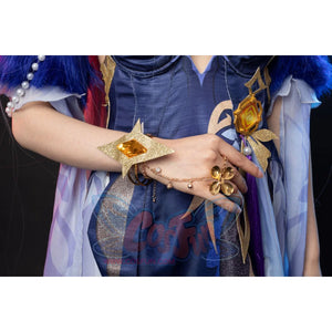 Genshin Impact Ningguang Orchid’s Evening Gown Cosplay Costume C00976 Costumes