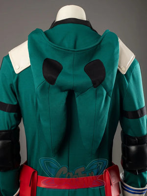 【Ready To Ship】My Hero Academia 2 Midoriya Izuku Deku Cosplay Costume Fy0066 Costumes