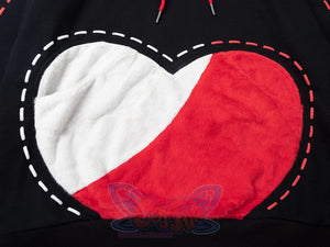 【PRE-SALE】COSFUN Original Black Cosplay Full Zip Hoodie FAN00019 Sweatshirt