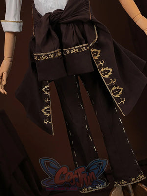 Pre- Sale Identity V Prisoner Luca Balsa Cosplay Costume C09086 Costumes
