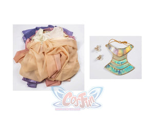 Star Wars2 - The Empire Strikes Back Padmé Amidala Cosplay Costume Fy0064 Costumes