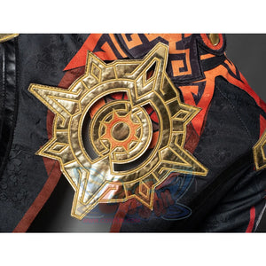 Genshin Impact Pyro Archon Mavuika Cosplay Costume C09205 B Costumes