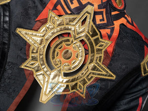 Genshin Impact Pyro Archon Mavuika Cosplay Costume C09205 B Costumes