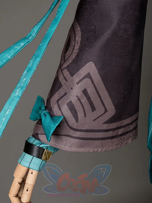 Honkai: Star Rail Qingque Cosplay Costume C07874E B Costumes