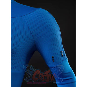 【READY TO SHIP】The Fantastic Four: First Steps Mister Fantastic Cosplay Costume Upgraded Version N09336 Costumes