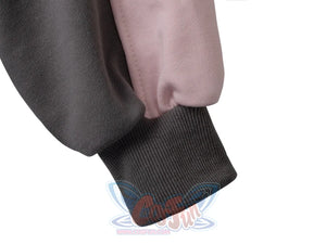 Cosfun Original Dreamy Melody Pink Cosplay Full Zip Hoodie A00007 Sweatshirt