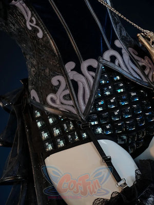 Pre- Sale Identity V Female Dancer Margaretha Zelle Kroto Cosplay Costume C09087 Costumes