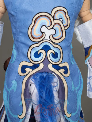 Honkai: Star Rail Bailu Cosplay Costume C07873E B Costumes
