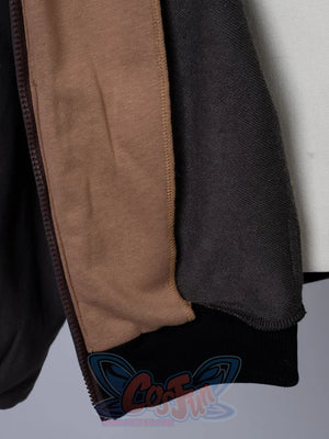 【Ready To Ship】Cosfun Original Genshin Impact Hilichurl Derivative Full Zip Hoodie Sweatshirt If0004