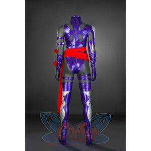 Game Rivals Psylocke Cosplay Costume C09456 Costumes
