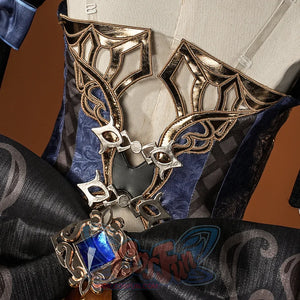 Pre-Sale Genshin Impact Navia Cosplay Costume C08742 Aaa Costumes