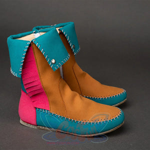 Stranger Things Season 5 Holly Wheeler Cosplay Boots BST0248_S