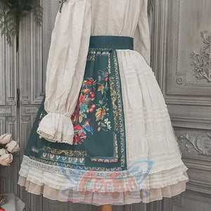 Bavaria Style Elegant Lolita Short Skirt