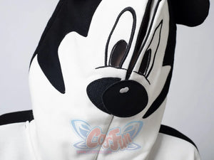 Cosfun Original Cartoon Mouse Cosplay Full Zip Hoodie A00001 Sweatshirt