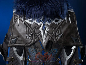 Genshin Impact Fatui Harbinger The Captain Il Capitano Cosplay Costume C09227 AAA Costumes