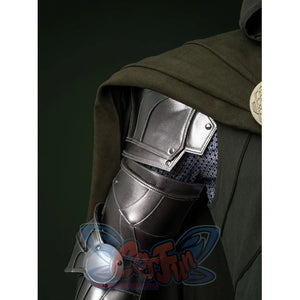 🎃 【READY TO SHIP】Dr. Doom Victor von Doom Cosplay Costume N09531 AAA Costumes