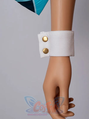 Genshin Impact Lynette Cosplay Derivative Bodysuit Swimsuit Fy0019 Costumes