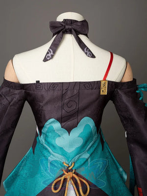 Honkai: Star Rail Qingque Cosplay Costume C07874E B Costumes