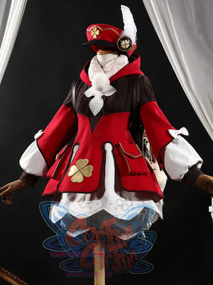 Game Genshin Impact Klee Cosplay Costume C02886 Aaa Made To Order: 3-4 Weeks / S Costumes