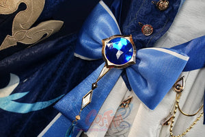 【Ready To Ship】Genshin Impact Black/White Furina Hydro Archon Cosplay Costume C08735 Aaa Costumes