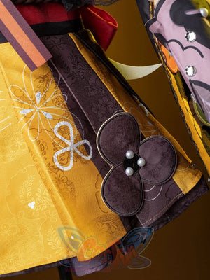 Genshin Impact Chiori Cosplay Costume C09027E B Costumes