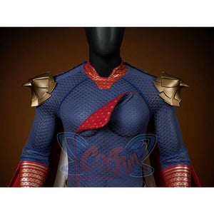 The Boys Season 4 Homelander Cosplay Costume C09401S AAA Costumes