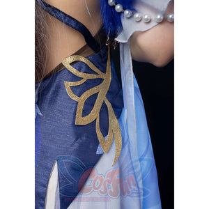 Genshin Impact Ningguang Orchid’s Evening Gown Cosplay Costume C00976 Costumes