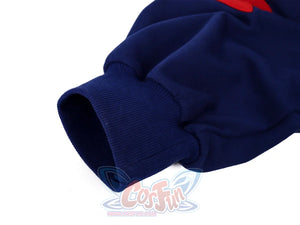 Cosfun Original Spider-Man Zip-Up Hoodie Sweatshirt If0006