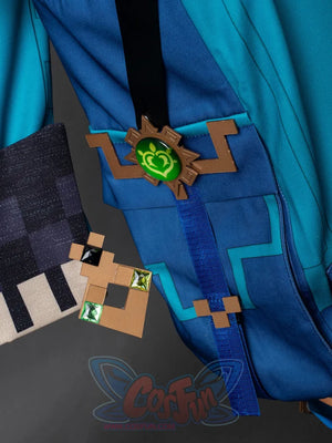 Genshin Impact Kinich Cosplay Costume C09177 B Costumes