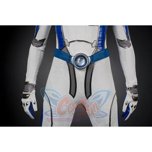 Game Rivals Invisible Woman Susan Richards Cosplay Costume C09455 Costumes