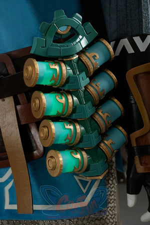 The Legend Of Zelda: Tears The Kingdom Link Cosplay Costume C09219S Costumes