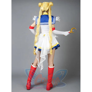 Sailor Super S Film Tsukino Usagi Serena Cosplay Costumes Mp001570