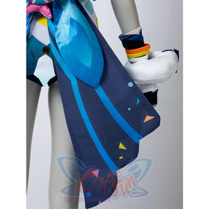 Genshin Impact Mualani Cosplay Costume C09176 B Costumes