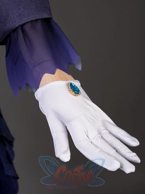 Genshin Impact Black Furina Hydro Archon Cosplay Costume C08739E B Costumes