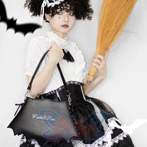 Trapeze Lolita Shoulder Bag Black