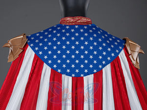 Pre-Sale The Boys Homelander Cosplay Costume C09128 Aaa Costumes