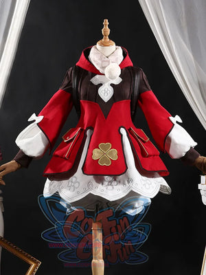 Game Genshin Impact Klee Cosplay Costume C02886 Aaa Costumes
