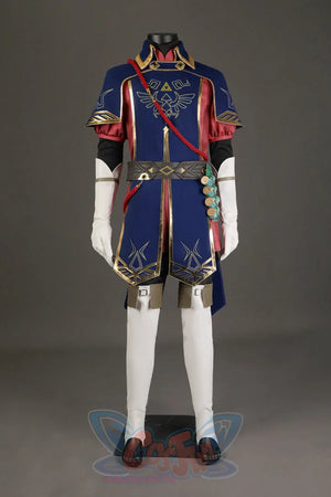 The Legend Of Zelda: Tears The Kingdom Link Cosplay Costume C08669 Costumes
